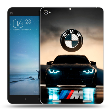 Силиконовый чехол на Xiaomi Mi Pad 2 с принтом БМВ BMW Силиконовый чехол на Xiaomi Mi Pad 2 с принтом БМВ BMW