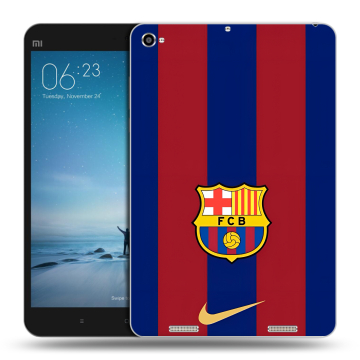 Силиконовый чехол на Xiaomi Mi Pad 2 с принтом Барселона Barcelona Силиконовый чехол на Xiaomi Mi Pad 2 с принтом Барселона Barcelona