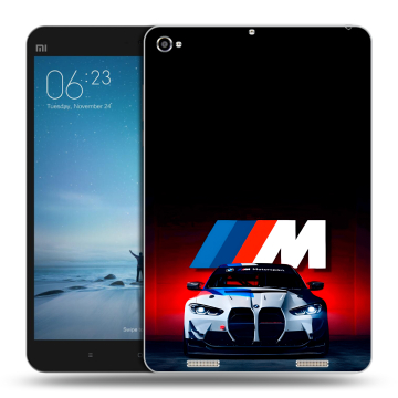 Силиконовый чехол на Xiaomi Mi Pad 2 с принтом БМВ BMW Силиконовый чехол на Xiaomi Mi Pad 2 с принтом БМВ BMW