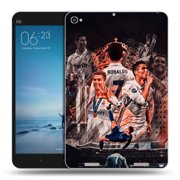 Силиконовый чехол на Xiaomi Mi Pad 2 с принтом Реал Роналдо Real Ronaldo