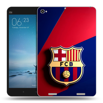Силиконовый чехол на Xiaomi Mi Pad 2 с принтом Барселона Barcelona Силиконовый чехол на Xiaomi Mi Pad 2 с принтом Барселона Barcelona