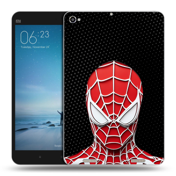 Силиконовый чехол на Xiaomi Mi Pad 2 с принтом человек паук spiderman Силиконовый чехол на Xiaomi Mi Pad 2 с принтом человек паук spiderman