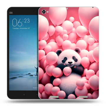 Силиконовый чехол на Xiaomi Mi Pad 2 с принтом Панда Силиконовый чехол на Xiaomi Mi Pad 2 с принтом Панда