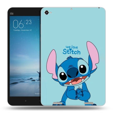 Силиконовый чехол на Xiaomi Mi Pad 2 с принтом Лило и Стич