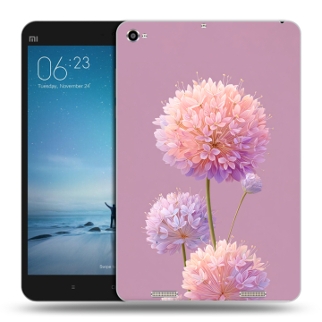 Силиконовый чехол на Xiaomi Mi Pad 2 с принтом Цветы