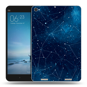 Силиконовый чехол на Xiaomi Mi Pad 2 с принтом Космос звезды
