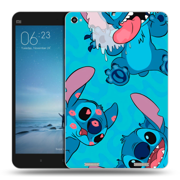 Силиконовый чехол на Xiaomi Mi Pad 2 с принтом Лило и Стич