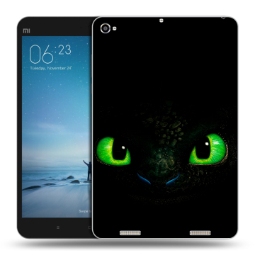 Силиконовый чехол на Xiaomi Mi Pad 2 с принтом Как приручить дракона
