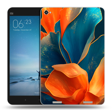 Силиконовый чехол на Xiaomi Mi Pad 2 с принтом Цветы