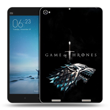 Силиконовый чехол на Xiaomi Mi Pad 2 с принтом Игра Престолов Game Thrones