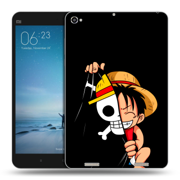 Силиконовый чехол на Xiaomi Mi Pad 2 с принтом One Piece Ван Пис Силиконовый чехол на Xiaomi Mi Pad 2 с принтом One Piece Ван Пис