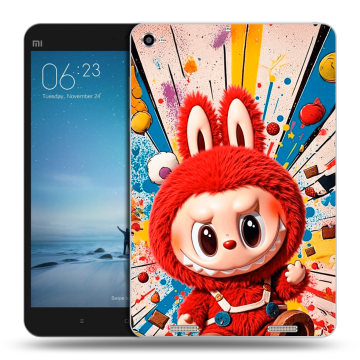 Силиконовый чехол на Xiaomi Mi Pad 2 с принтом Labubu Лабубу