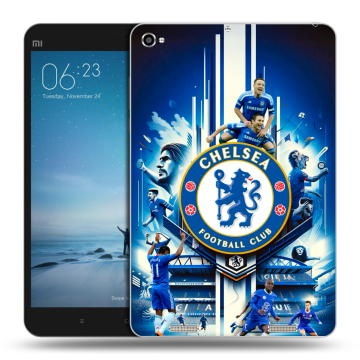 Силиконовый чехол на Xiaomi Mi Pad 2 с принтом Chelsea Челси Силиконовый чехол на Xiaomi Mi Pad 2 с принтом Chelsea Челси