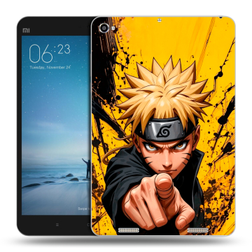 Силиконовый чехол на Xiaomi Mi Pad 2 с принтом Naruto Наруто