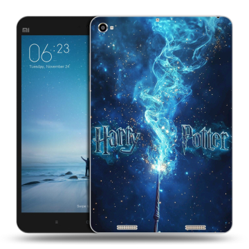 Силиконовый чехол на Xiaomi Mi Pad 2 с принтом Harry Potter Гарри Поттер