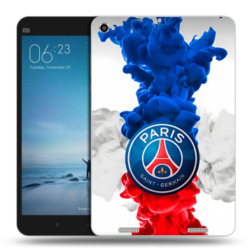Силиконовый чехол на Xiaomi Mi Pad 2 с принтом PSG ПСЖ Силиконовый чехол на Xiaomi Mi Pad 2 с принтом PSG ПСЖ