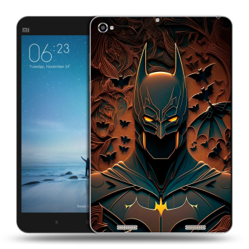Силиконовый чехол на Xiaomi Mi Pad 2 с принтом Batman Бэтмен Силиконовый чехол на Xiaomi Mi Pad 2 с принтом Batman Бэтмен