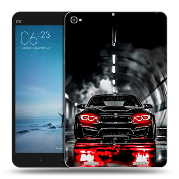 Силиконовый чехол на Xiaomi Mi Pad 2 с принтом BMW БМВ Силиконовый чехол на Xiaomi Mi Pad 2 с принтом BMW БМВ
