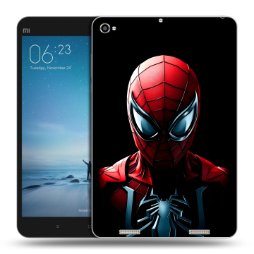 Силиконовый чехол на Xiaomi Mi Pad 2 с принтом Spiderman Человек паук