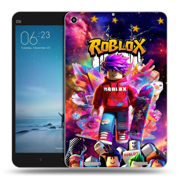 Силиконовый чехол на Xiaomi Mi Pad 2 с принтом Roblox Роблокс Силиконовый чехол на Xiaomi Mi Pad 2 с принтом Roblox Роблокс