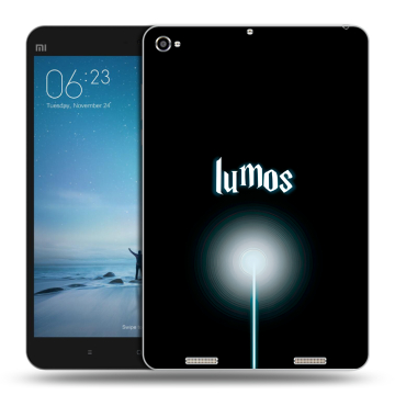 Силиконовый чехол на Xiaomi Mi Pad 2 с принтом Harry Potter Гарри Поттер
