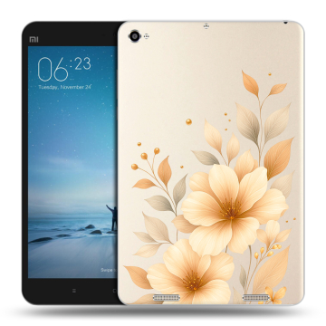 Силиконовый чехол на Xiaomi Mi Pad 2 с принтом для девушки Силиконовый чехол на Xiaomi Mi Pad 2 с принтом для девушки