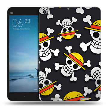 Силиконовый чехол на Xiaomi Mi Pad 2 с принтом One Piece Ван Пис Силиконовый чехол на Xiaomi Mi Pad 2 с принтом One Piece Ван Пис