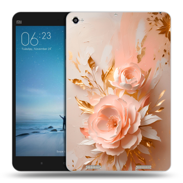 Силиконовый чехол на Xiaomi Mi Pad 2 с принтом женский Силиконовый чехол на Xiaomi Mi Pad 2 с принтом женский