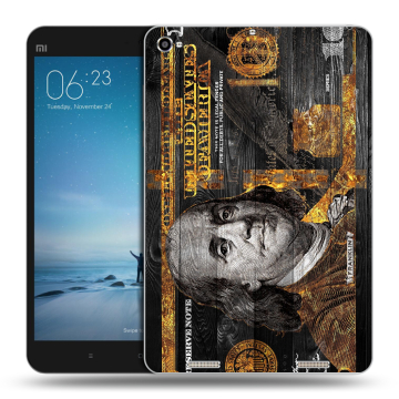 Силиконовый чехол на Xiaomi Mi Pad 2 с принтом Доллар деньги