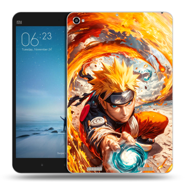 Силиконовый чехол на Xiaomi Mi Pad 2 с принтом Аниме Наруто Naruto