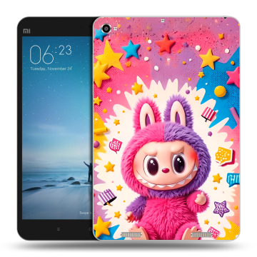 Силиконовый чехол на Xiaomi Mi Pad 2 с принтом Labubu Лабубу