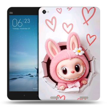 Силиконовый чехол на Xiaomi Mi Pad 2 с принтом Labubu Лабубу