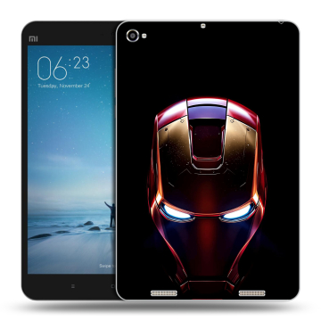 Силиконовый чехол на Xiaomi Mi Pad 2 с принтом IronMan Железный человек