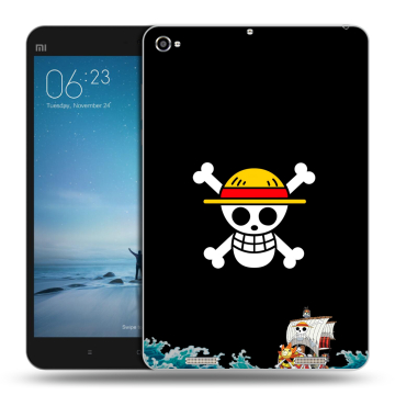 Силиконовый чехол на Xiaomi Mi Pad 2 с принтом One Piece Ван Пис