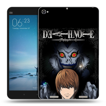 Силиконовый чехол на Xiaomi Mi Pad 2 с принтом Death note Тетрадь смерти Силиконовый чехол на Xiaomi Mi Pad 2 с принтом Death note Тетрадь смерти