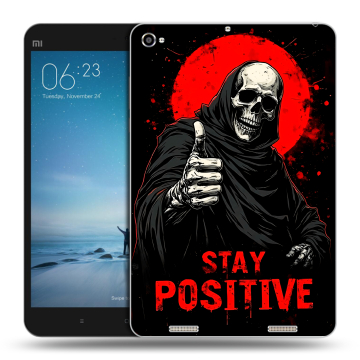 Силиконовый чехол на Xiaomi Mi Pad 2 с принтом смешной скелет Силиконовый чехол на Xiaomi Mi Pad 2 с принтом смешной скелет