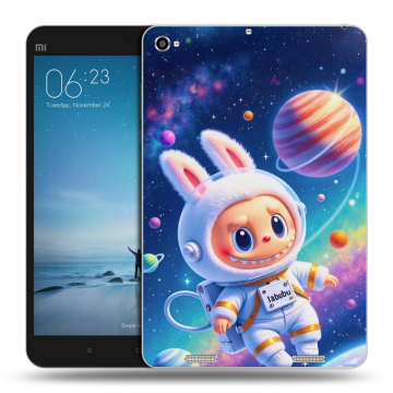 Силиконовый чехол на Xiaomi Mi Pad 2 с принтом Labubu Лабубу