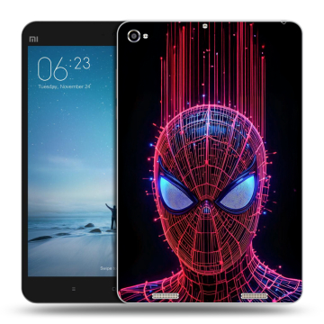 Силиконовый чехол на Xiaomi Mi Pad 2 с принтом Spiderman Человек паук