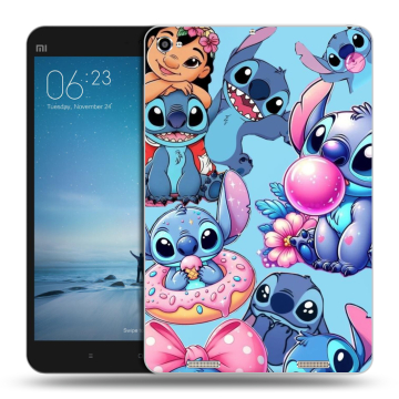 Силиконовый чехол на Xiaomi Mi Pad 2 с принтом Лило и Стич