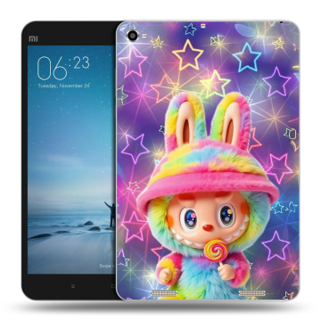 Силиконовый чехол на Xiaomi Mi Pad 2 с принтом Labubu Лабубу