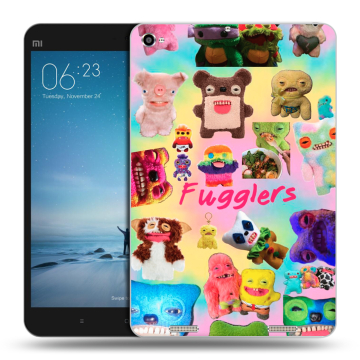 Силиконовый чехол на Xiaomi Mi Pad 2 с принтом Флагер Fuggler Силиконовый чехол на Xiaomi Mi Pad 2 с принтом Флагер Fuggler