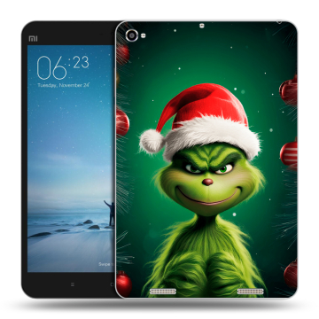 Силиконовый чехол на Xiaomi Mi Pad 2 с принтом Гринч Новый год Рождество Силиконовый чехол на Xiaomi Mi Pad 2 с принтом Гринч Новый год Рождество