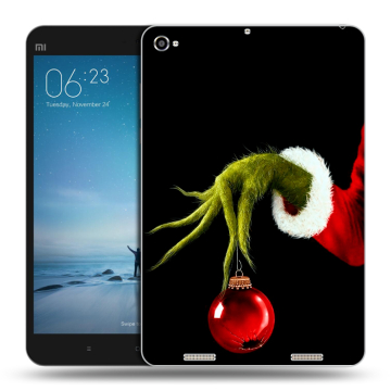 Силиконовый чехол на Xiaomi Mi Pad 2 с принтом Новый год Гринч Силиконовый чехол на Xiaomi Mi Pad 2 с принтом Новый год Гринч