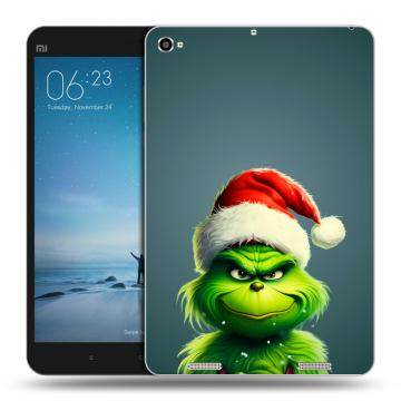 Силиконовый чехол на Xiaomi Mi Pad 2 с принтом Новый год Силиконовый чехол на Xiaomi Mi Pad 2 с принтом Новый год