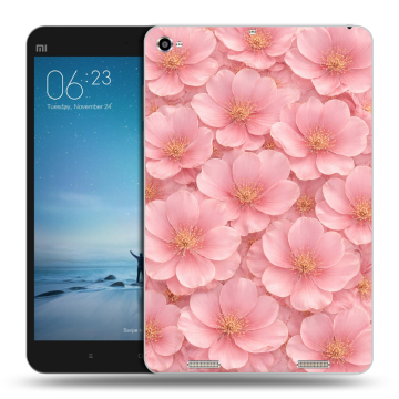 Силиконовый чехол на Xiaomi Mi Pad 2 с принтом женский