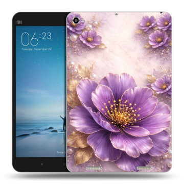 Силиконовый чехол на Xiaomi Mi Pad 2 с принтом женский