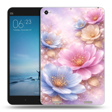 Силиконовый чехол на Xiaomi Mi Pad 2 с принтом женский