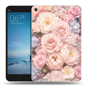Силиконовый чехол на Xiaomi Mi Pad 2 с принтом женский