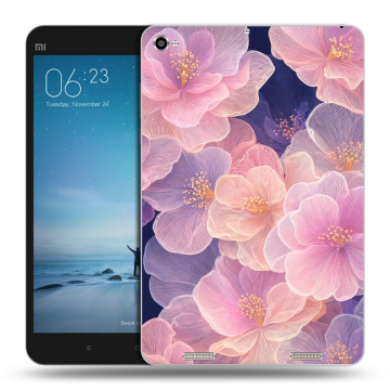 Силиконовый чехол на Xiaomi Mi Pad 2 с принтом женский