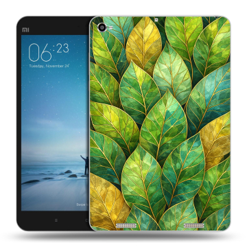 Силиконовый чехол на Xiaomi Mi Pad 2 с принтом женский